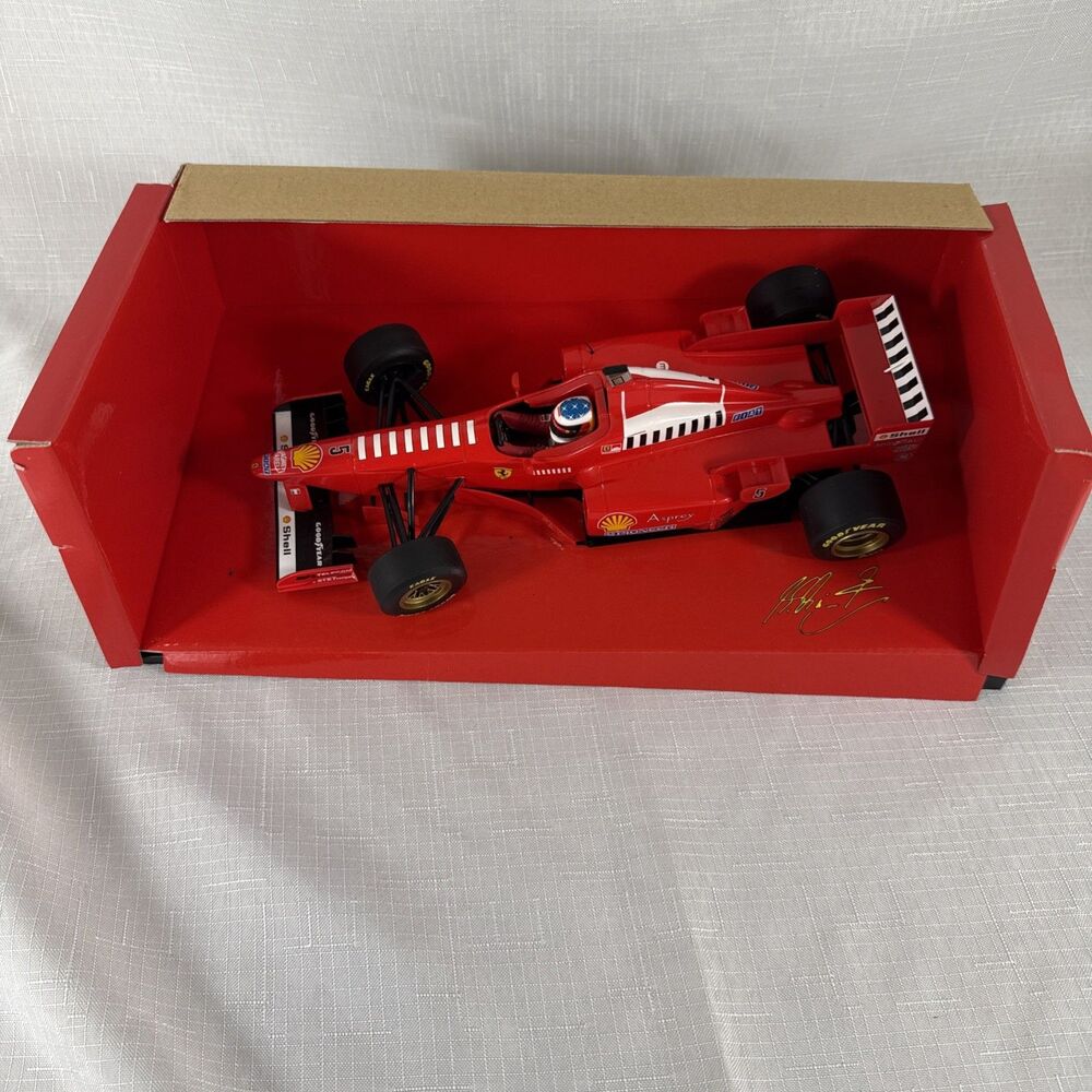 Paul's Model Art 1:18 1997 Ferrari Michael Schumacher Collection #5